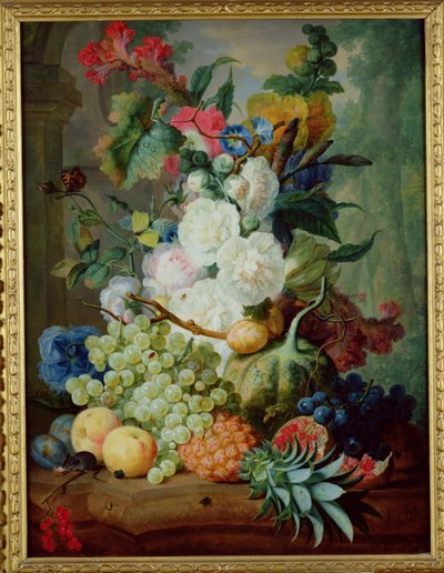 Frutta e fiori da Jan van Os